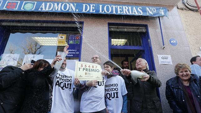 El «gordo» de la Lotería del Niño cae en Leganés (Madrid)