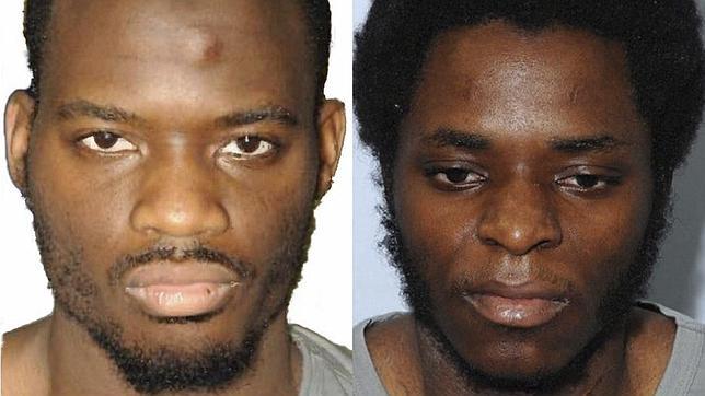 Michael Adebolajo (izda), y Michael Adebowale, los dos islamistas británicos que asesinaron a Lee Rigby