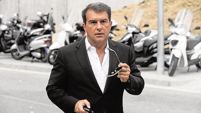 Laporta no desvela si se presentará a las elecciones del Barça