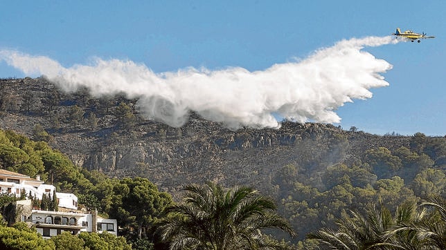 El Consell reforzará los medios contra incendios al ahorrarse dos millones en Tragsa