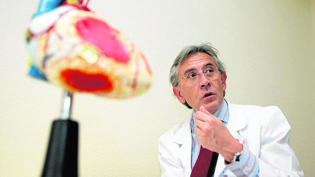 Fernández-Avilés es Jefe de Cardiología del Gregorio Marañón