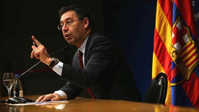 Las diez frases de la rueda de prensa de Bartomeu