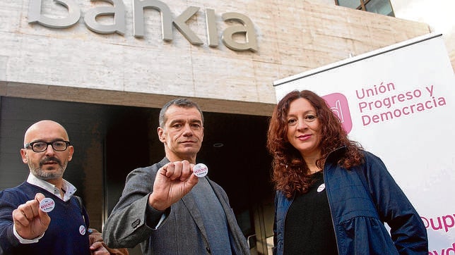 UPyD se rearma en Elda con expopulares tras las fugas a Ciudadanos