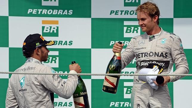 Rosberg, a Hamilton: «Ya eres viejo, ahora será más fácil para mí»