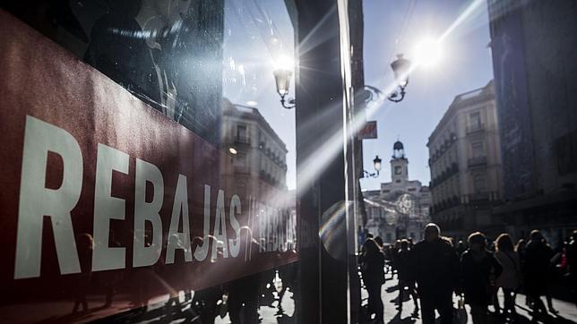 Vista de la Puerta del Sol madrileña