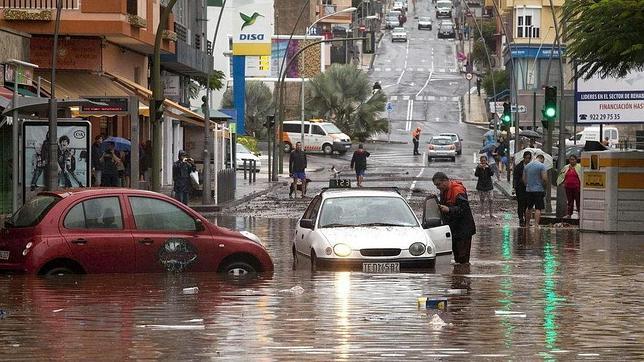 Cabildo y Ayuntamiento invierten casi 3,5 millones en obras para reducir el riesgo de inundaciones