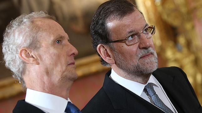 Pedro Morenés y Mariano Rajoy. Archivo