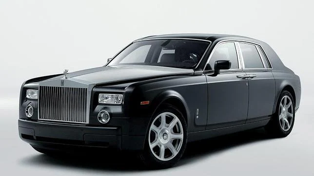 Modelo Phantom de la firma Rolls Royce