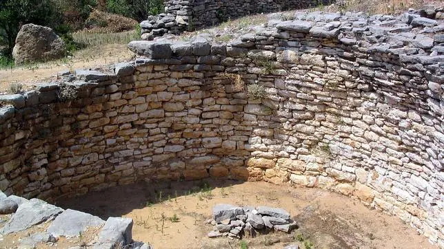 La tumba micénica de Nichoria