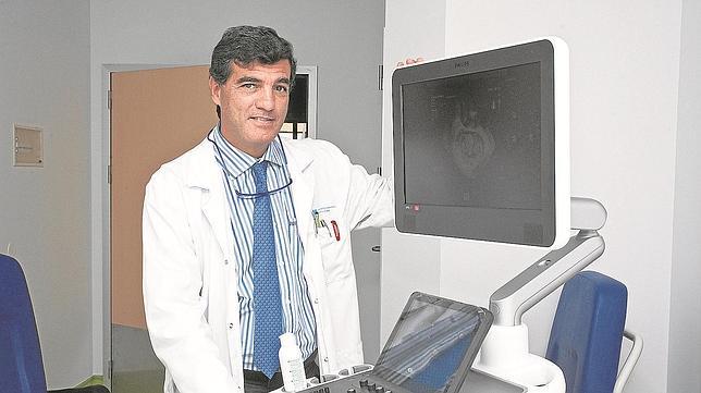 El doctor Zamorano es jefe del servicio de cardiología del Hospital Ramón y Cajal