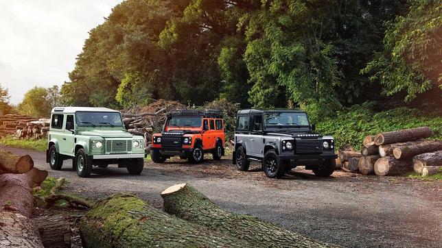 Nuevas series especiales para el 4x4 Defender