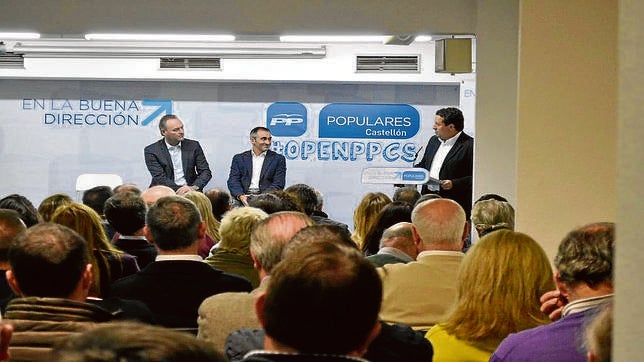 El PP de Castellón abre a las bases la elección de candidatos a alcalde