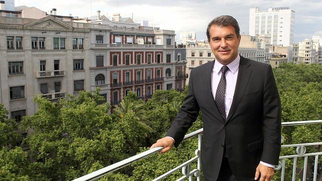 Laporta: «Estoy preparado, tengo ganas de presentarme»