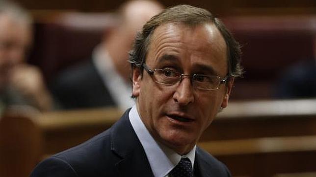 Alfonso Alonso asegura que presentará la reforma del aborto en las «próximas semanas»