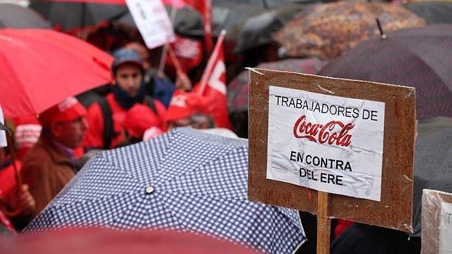 CC.OO. exige a Coca-Cola la readmisión de los trabajadores afectados por el ERE