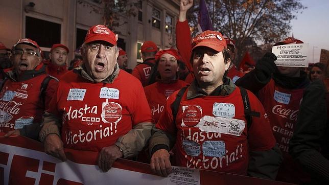 La Audiencia Nacional avala la readmisión de empleados en Coca-Cola España