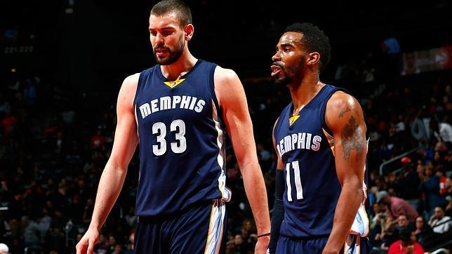 Los Hawks doblegan a los Grizzlies en un duelo de líderes