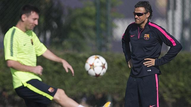 Luis Enrique convoca a Messi