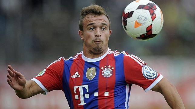 El Inter ficha a Shaqiri