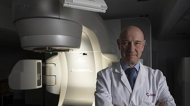 Rodrigo García Alejo es director de oncología radioterápica delInstituto de Técnicas Avanzadas