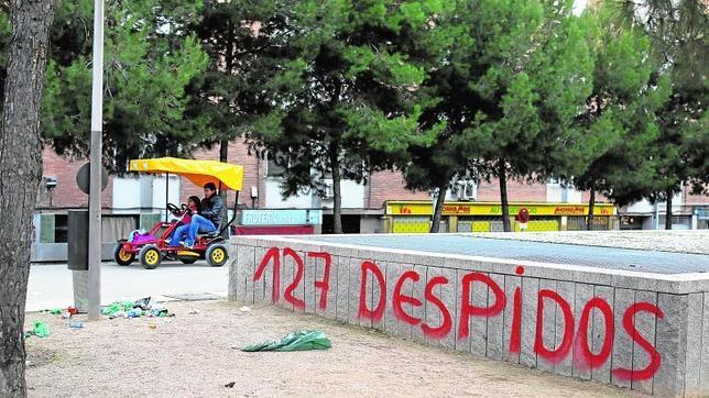 Fin de la huelga de jardineros en Madrid Río tras fracasar la negociación del ERE