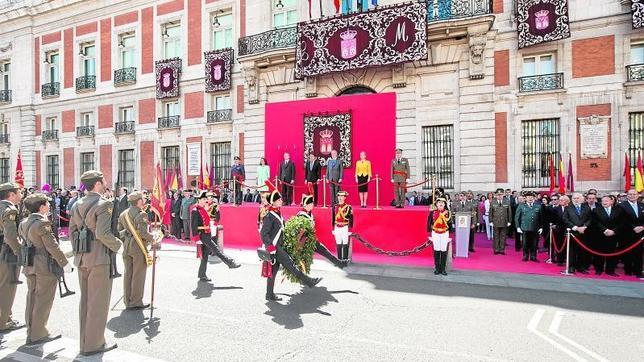 El desconocido himno de la Comunidad de Madrid que costó una peseta