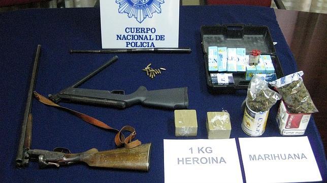 Cae en Zaragoza un clan familiar de narcotraficantes con un kilo de heroína