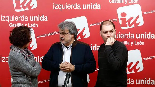 José María González, arropado por los líderes de Miranda y Ávila