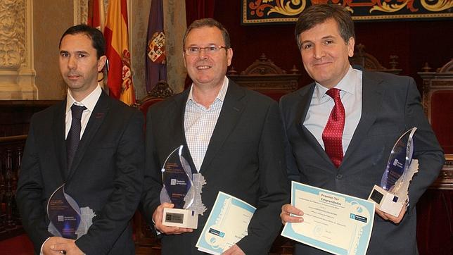 El promotor de Cascajares recibe el premio de Empresario de la Diputación Palencia