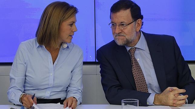 Rajoy reúne a la dirección del PP en Toledo para analizar la situación política