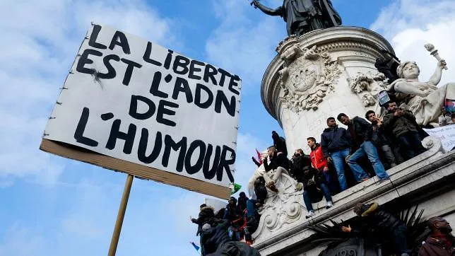 Un millón y medio de personas han secundado la marcha contra el terrorismo en París