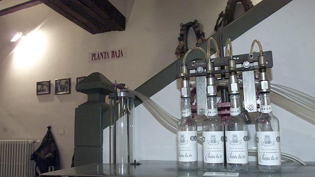 Museo etnológico «La Posada» de Chinchón, con un alambique del famoso anís