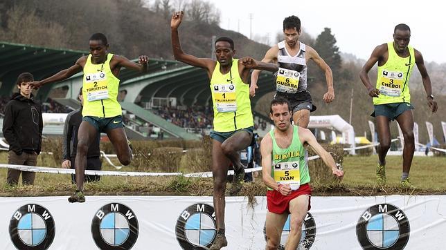 Medhin y Saina, vencedores del 60 Cross Internacional de San Sebastián