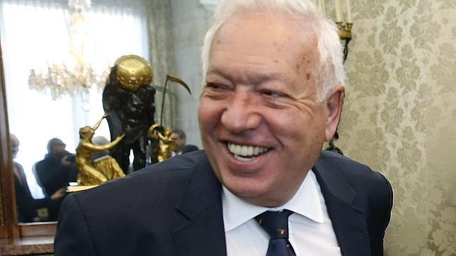 La manifestación de París altera de manera sustancial la agenda de Margallo en Jordania