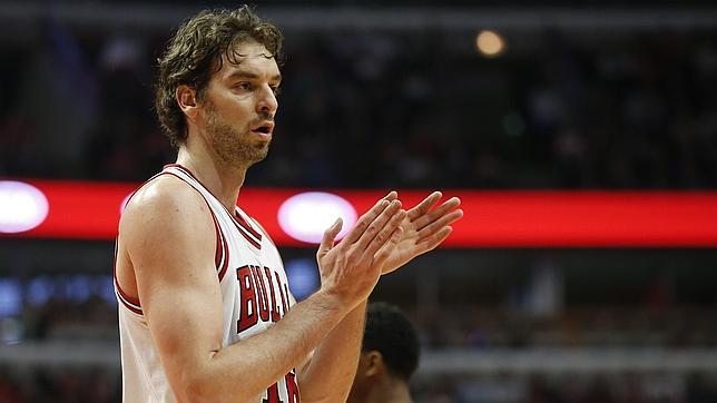 Así fue la noche más loca de Pau Gasol