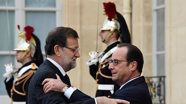 Rajoy: «El terrorismo nunca han ganado la batalla aquí ni en ningún otro lugar»