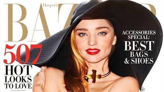 Miranda Kerr se desnuda y confiesa su buena relación con Orlando Bloom