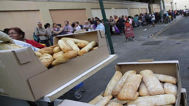 El Banco de Alimentos de Valencia programa un reparto especial de 700.000 kilos