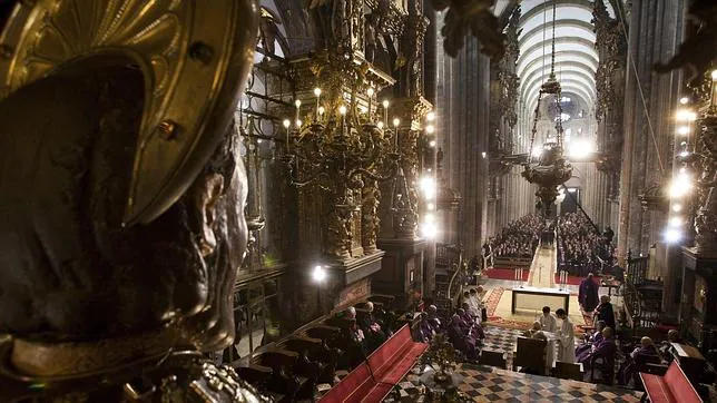 Interior de la Catedral de Santiago