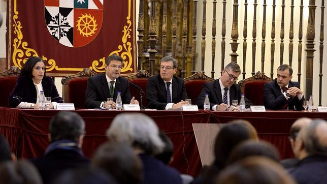 Marín: «La UCLM juega un papel clave de cohesión territorial y social»