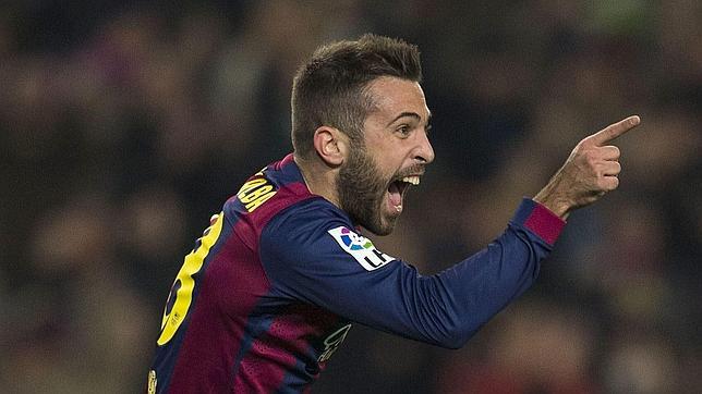 Jordi Alba, ¿el mejor lateral de la Liga?