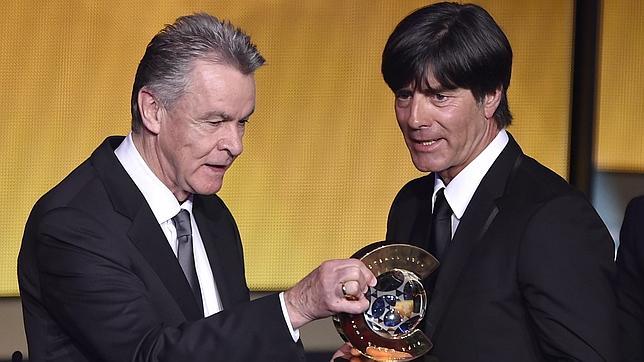 Joachim Low, mejor entrenador de 2014