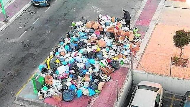 Desconvocada la huelga de basura en Parla