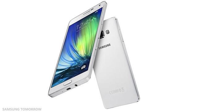 Detalle del nuevo Samsung Galaxy A7