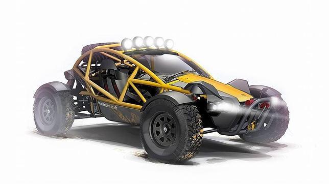 Ariel Nomad, buggy brutal