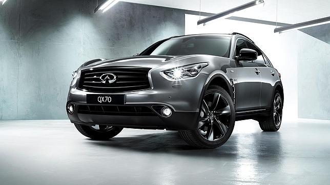 Infiniti QX70 S-Design, aún más llamativo