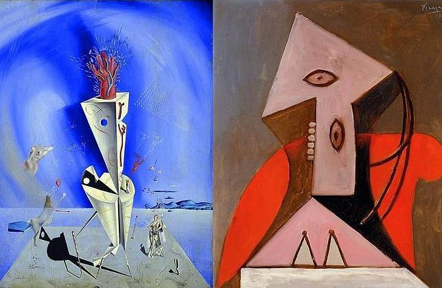 Picasso-Dalí, atracción fatal en Barcelona