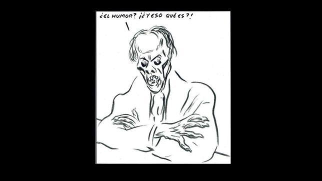 Viñeta de Andrés Rábago García, El Roto, difundida por el dibujante en Twitter