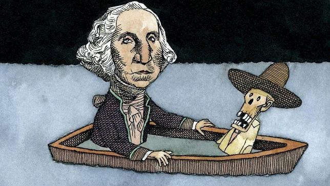 Caricatura de Rogelio Naranjo ,que obtuvo el Gran Premio de la V edición del World Press Cartoon en 2009