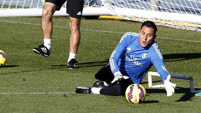 Keylor Navas: «Lo daremos todo para ganar al Atlético de Madrid»